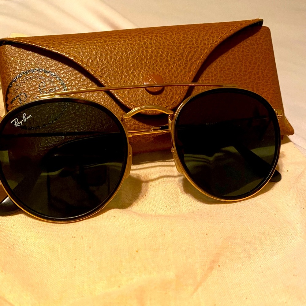 Round Double Bridge Ray-Bans